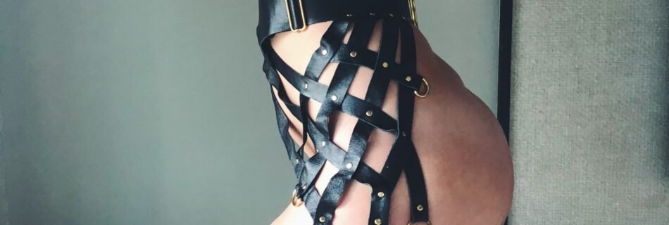 Mistress Blunt NYC Tights + Garter