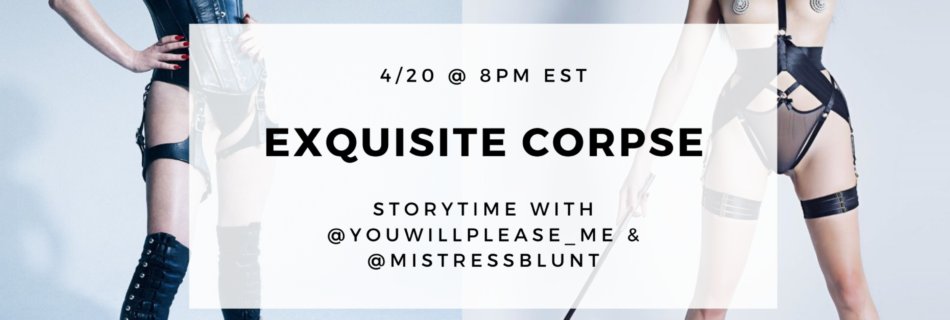 Mistress Blunt and Mistress Eva-Oh tell a romantic ghost story.